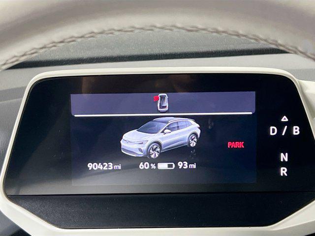 used 2021 Volkswagen ID.4 car, priced at $14,420