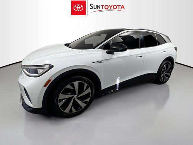 used 2021 Volkswagen ID.4 car, priced at $14,420