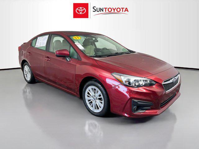 used 2017 Subaru Impreza car, priced at $7,971