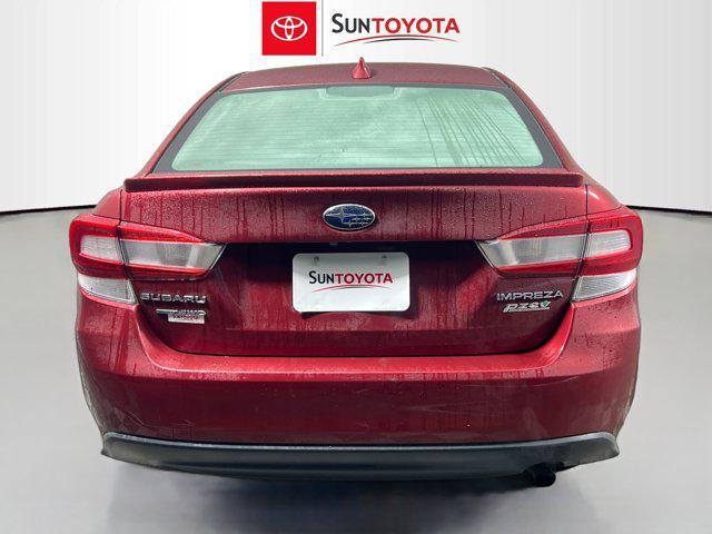 used 2017 Subaru Impreza car, priced at $7,971