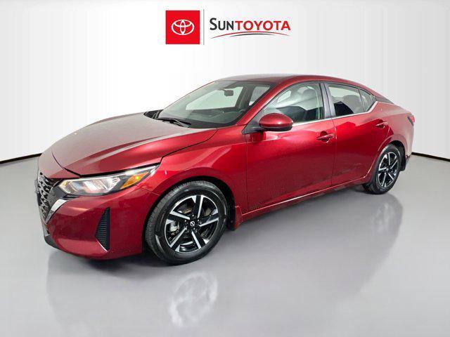 used 2024 Nissan Sentra car, priced at $18,810