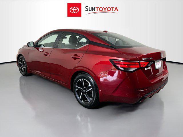 used 2024 Nissan Sentra car, priced at $18,810