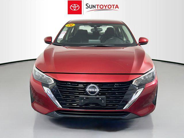 used 2024 Nissan Sentra car, priced at $18,810