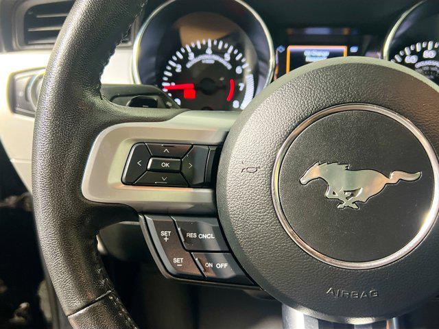 used 2017 Ford Mustang car, priced at $17,935