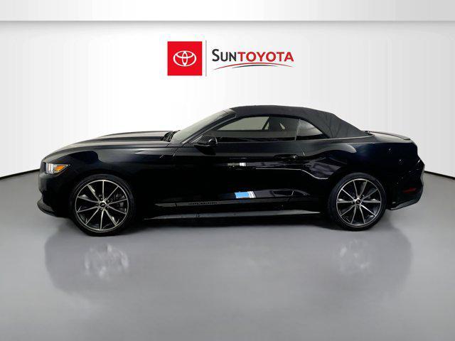 used 2017 Ford Mustang car, priced at $17,935