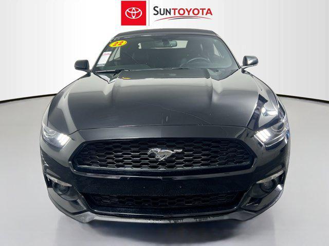used 2017 Ford Mustang car, priced at $17,935