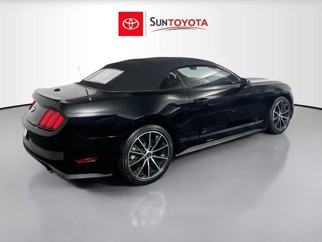 used 2017 Ford Mustang car, priced at $17,935