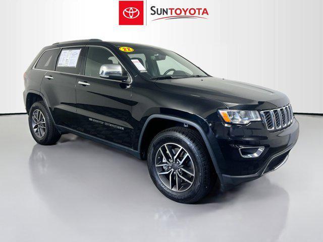 used 2022 Jeep Grand Cherokee car, priced at $25,495