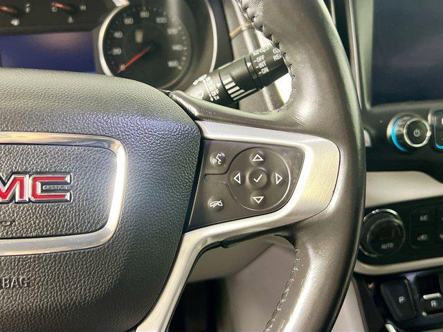 used 2021 GMC Terrain car, priced at $13,998