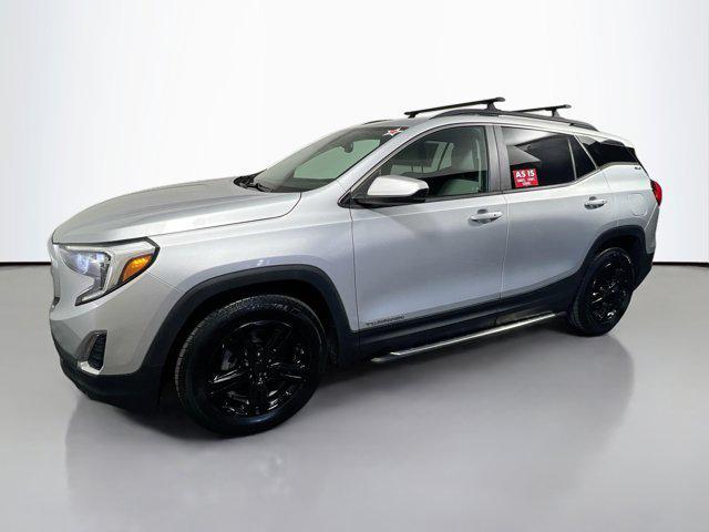 used 2021 GMC Terrain car, priced at $13,998