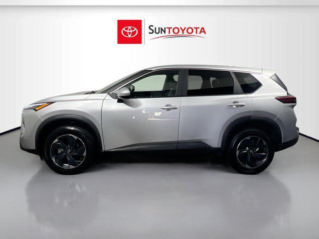 used 2024 Nissan Rogue car, priced at $19,420