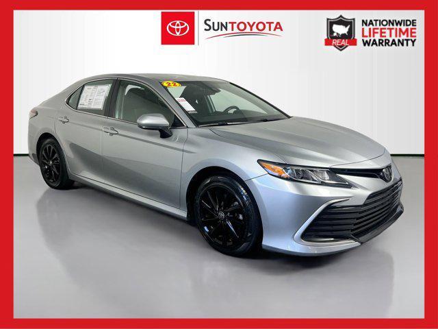 used 2022 Toyota Camry car, priced at $16,750