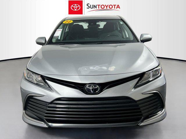 used 2022 Toyota Camry car, priced at $18,539