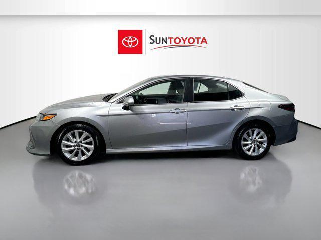 used 2022 Toyota Camry car, priced at $18,539