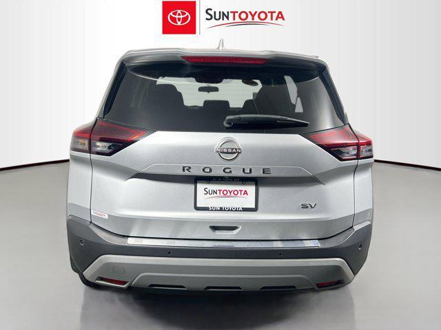 used 2023 Nissan Rogue car, priced at $17,770