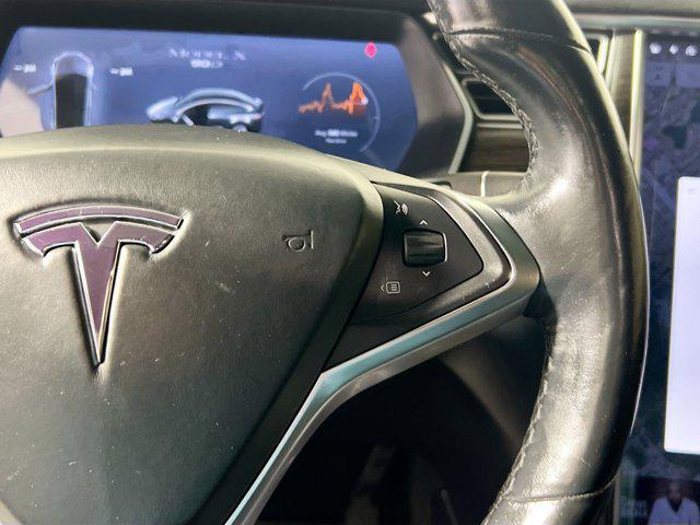 used 2016 Tesla Model X car, priced at $20,279