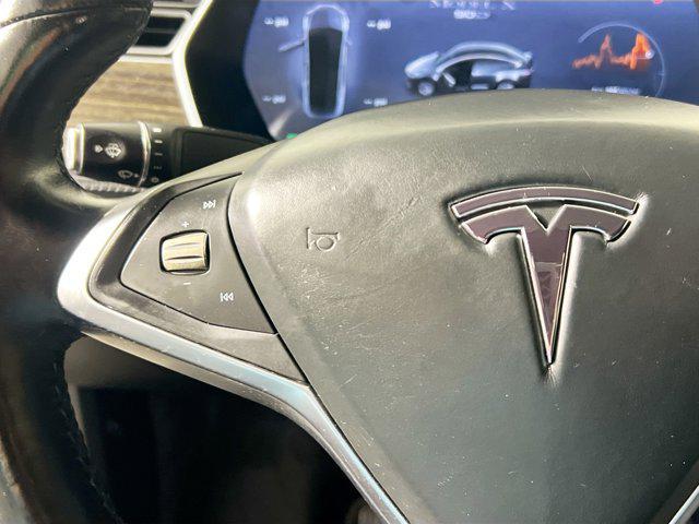 used 2016 Tesla Model X car, priced at $20,279