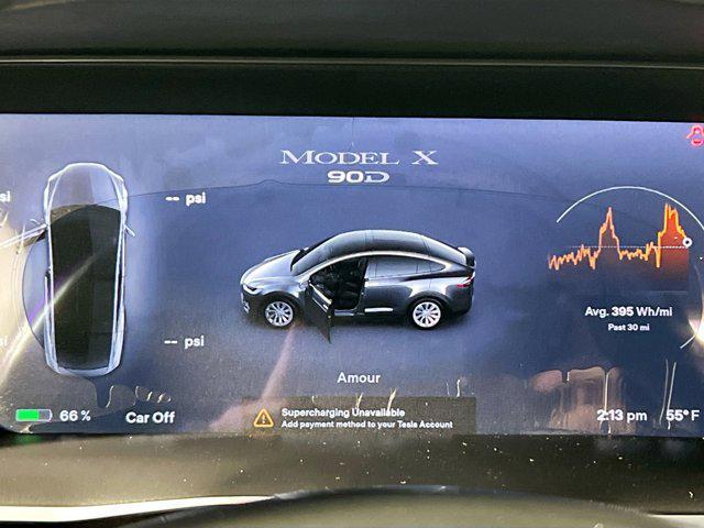 used 2016 Tesla Model X car, priced at $20,279