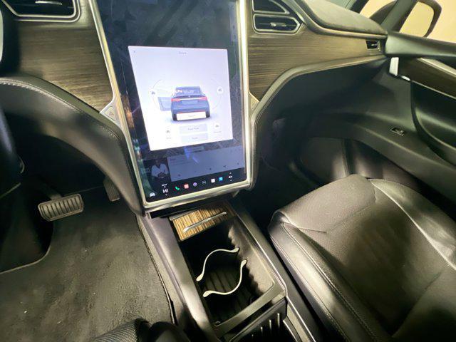 used 2016 Tesla Model X car, priced at $20,279