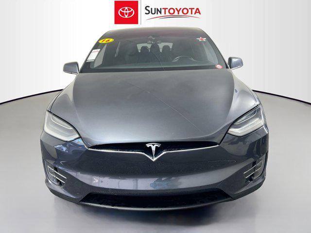 used 2016 Tesla Model X car, priced at $20,279