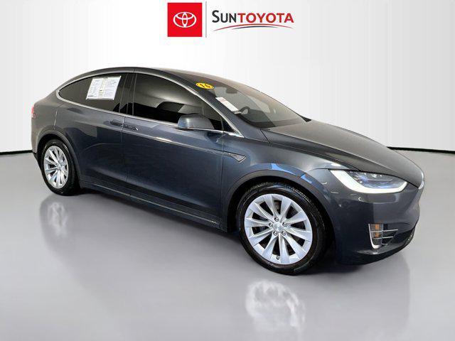used 2016 Tesla Model X car, priced at $20,279