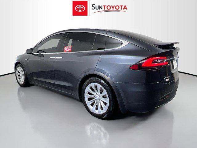 used 2016 Tesla Model X car, priced at $20,279
