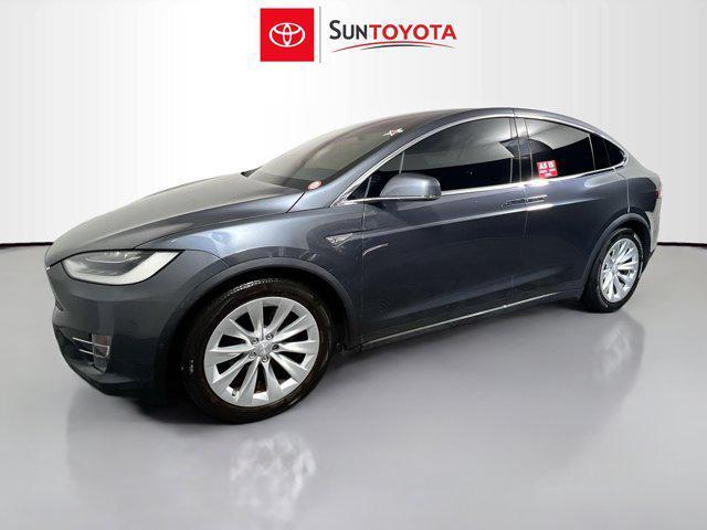 used 2016 Tesla Model X car, priced at $20,279