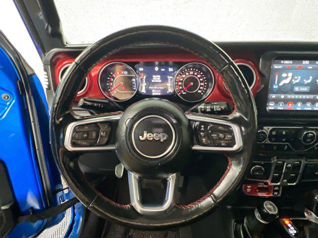 used 2021 Jeep Wrangler Unlimited car, priced at $35,583