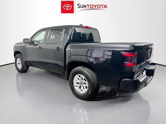 used 2024 Nissan Frontier car, priced at $29,795