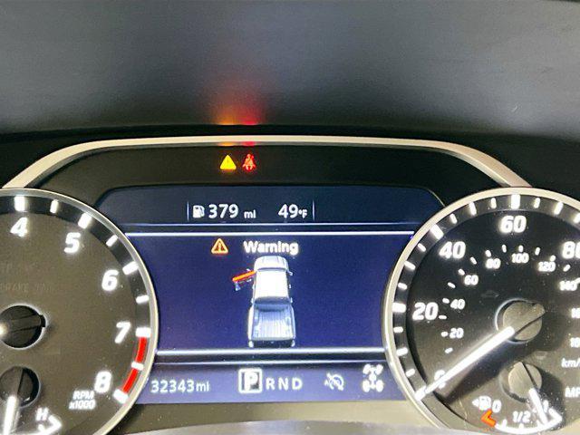 used 2024 Nissan Frontier car, priced at $29,795