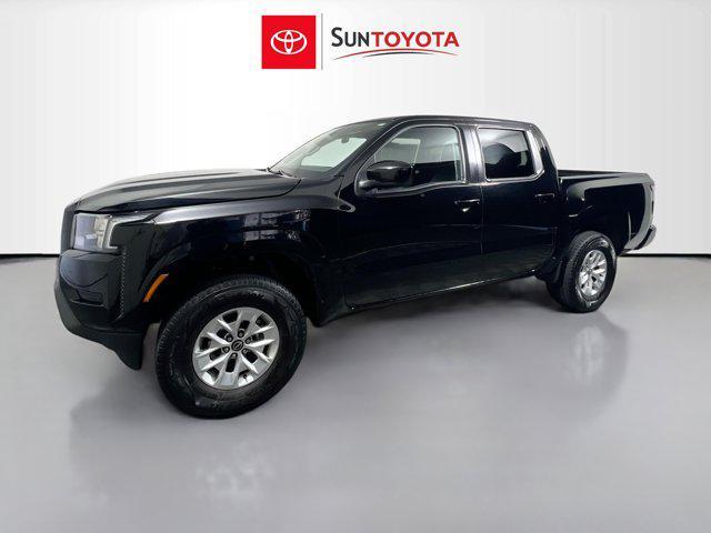 used 2024 Nissan Frontier car, priced at $29,795