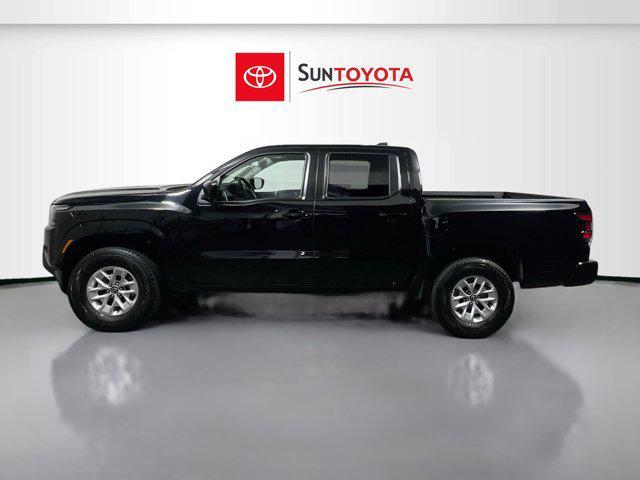used 2024 Nissan Frontier car, priced at $29,795