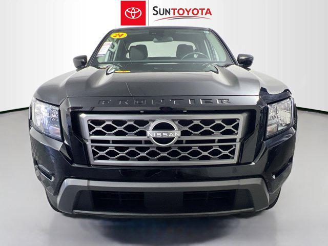 used 2024 Nissan Frontier car, priced at $29,795