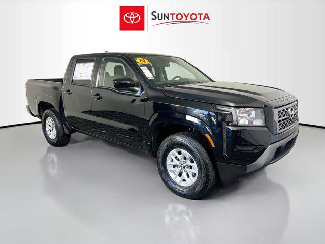 used 2024 Nissan Frontier car, priced at $29,795