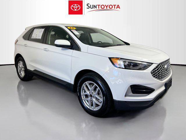 used 2023 Ford Edge car, priced at $18,280