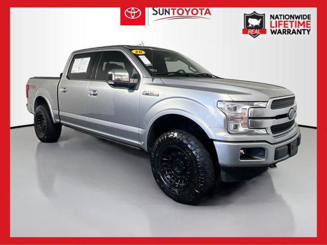 used 2020 Ford F-150 car, priced at $30,749