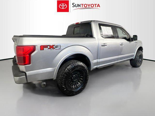 used 2020 Ford F-150 car, priced at $30,749