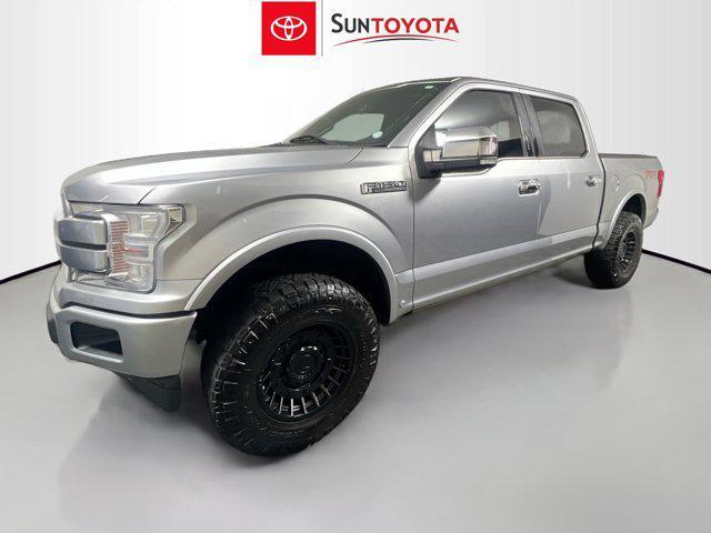 used 2020 Ford F-150 car, priced at $30,749