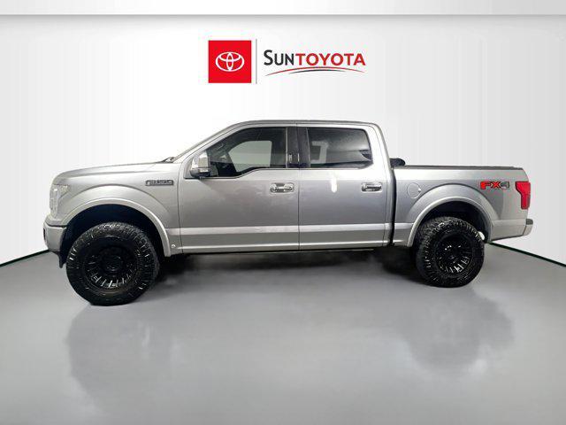 used 2020 Ford F-150 car, priced at $30,749