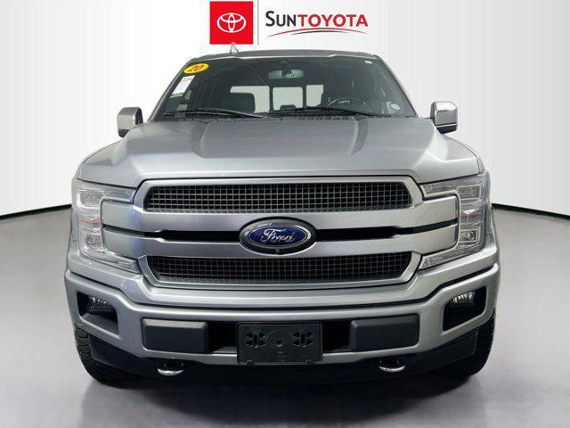 used 2020 Ford F-150 car, priced at $30,749