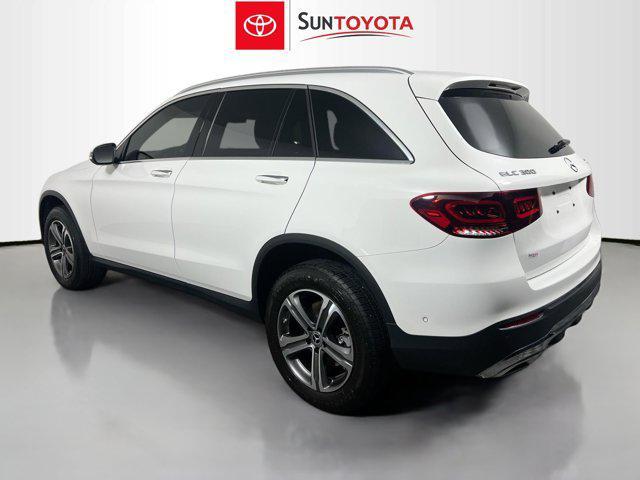 used 2022 Mercedes-Benz GLC 300 car, priced at $21,959