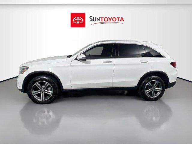 used 2022 Mercedes-Benz GLC 300 car, priced at $21,959