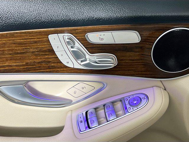 used 2022 Mercedes-Benz GLC 300 car, priced at $21,959