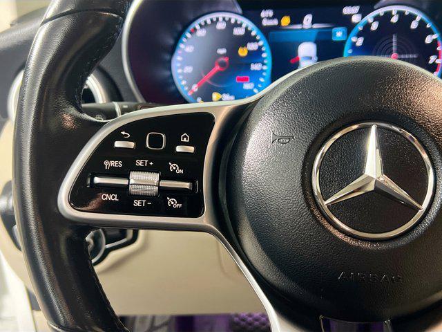 used 2022 Mercedes-Benz GLC 300 car, priced at $21,959