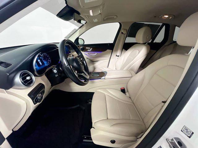 used 2022 Mercedes-Benz GLC 300 car, priced at $21,959