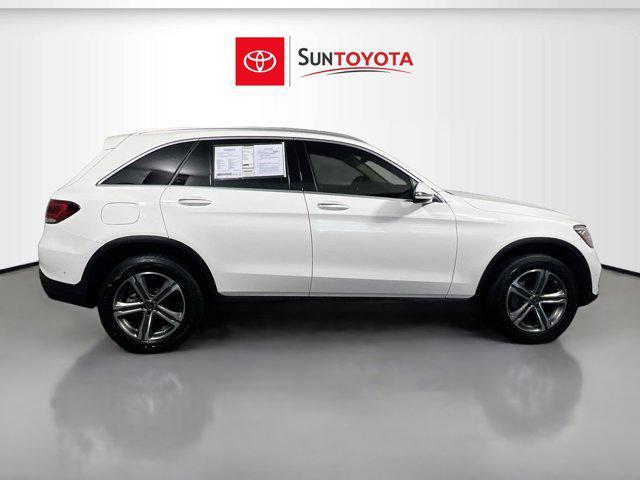 used 2022 Mercedes-Benz GLC 300 car, priced at $21,959