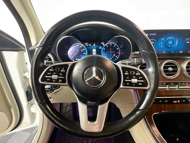 used 2022 Mercedes-Benz GLC 300 car, priced at $21,959