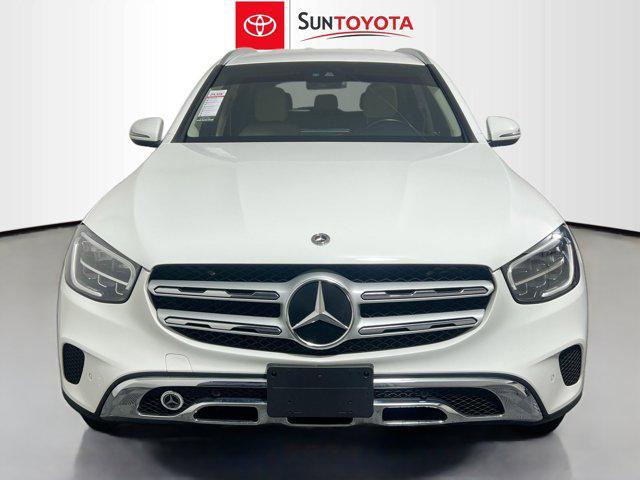used 2022 Mercedes-Benz GLC 300 car, priced at $21,959