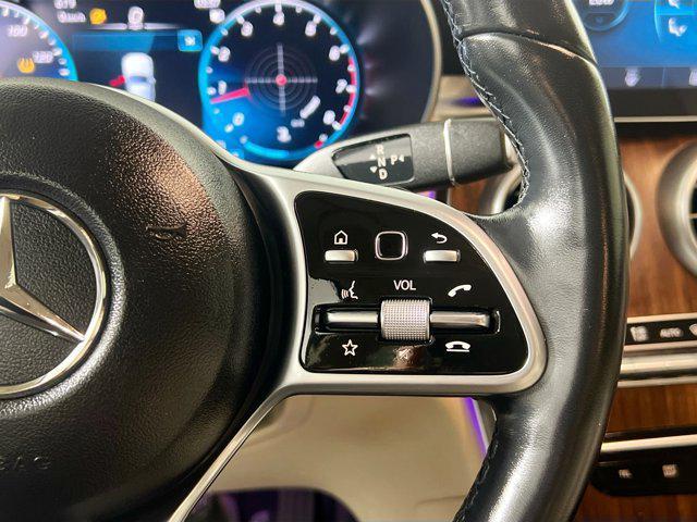 used 2022 Mercedes-Benz GLC 300 car, priced at $21,959