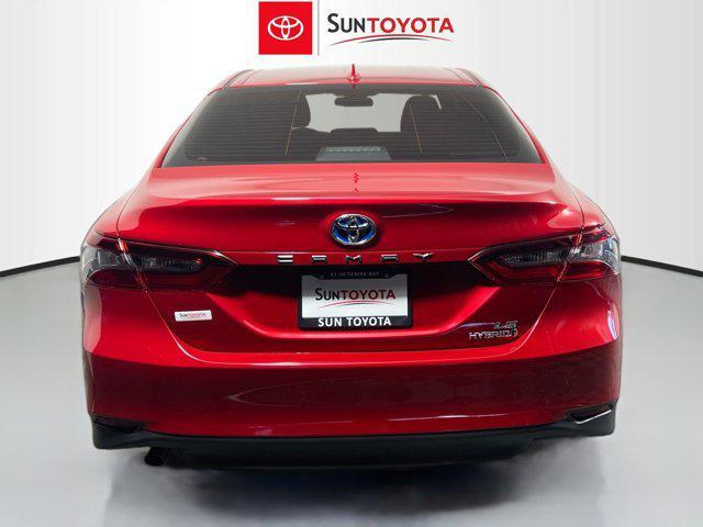 used 2024 Toyota Camry Hybrid car, priced at $23,100